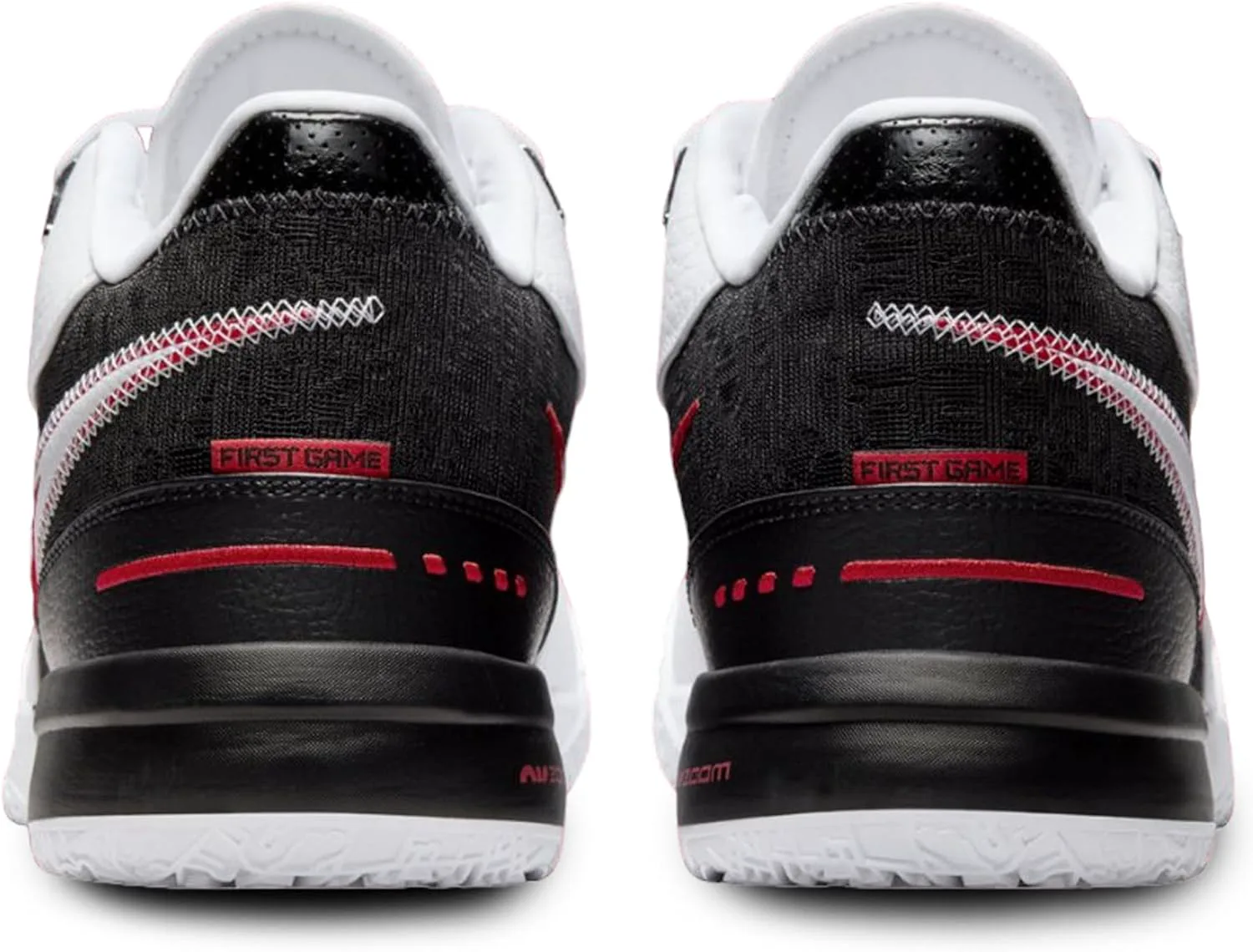 Мужские баскетбольные кроссовки Nike Lebron NXXT Gen AMPD, металлик серебристый — фото 4