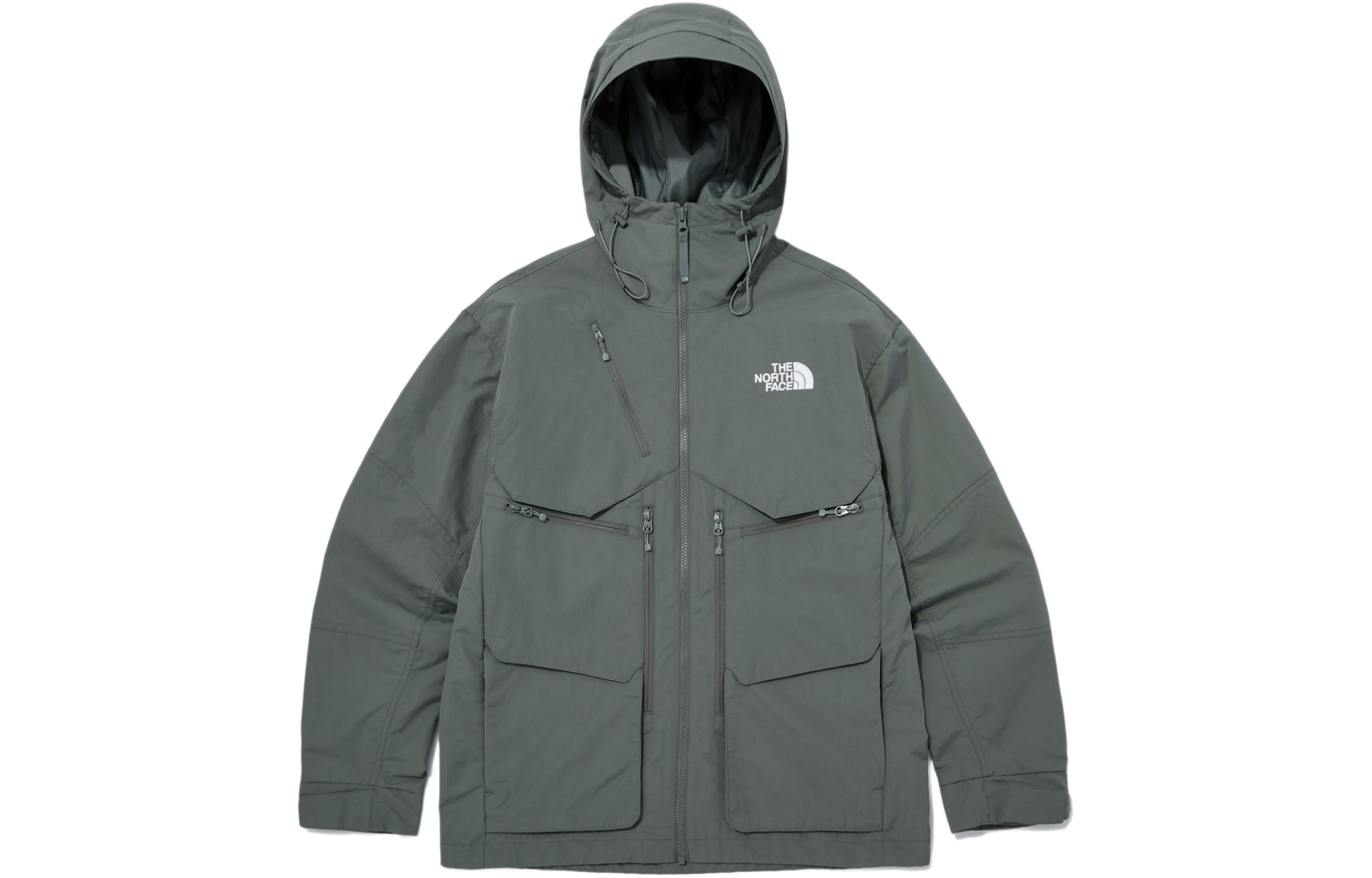 

Коллекция одежды Куртка мужская серая The North Face, серый