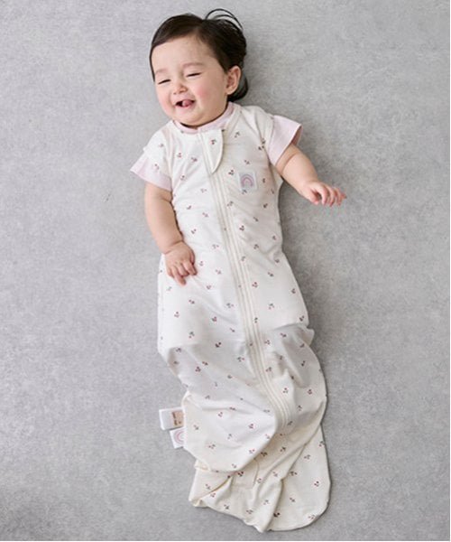 Мягкий эластичный спальный топ Petit Main, ivory