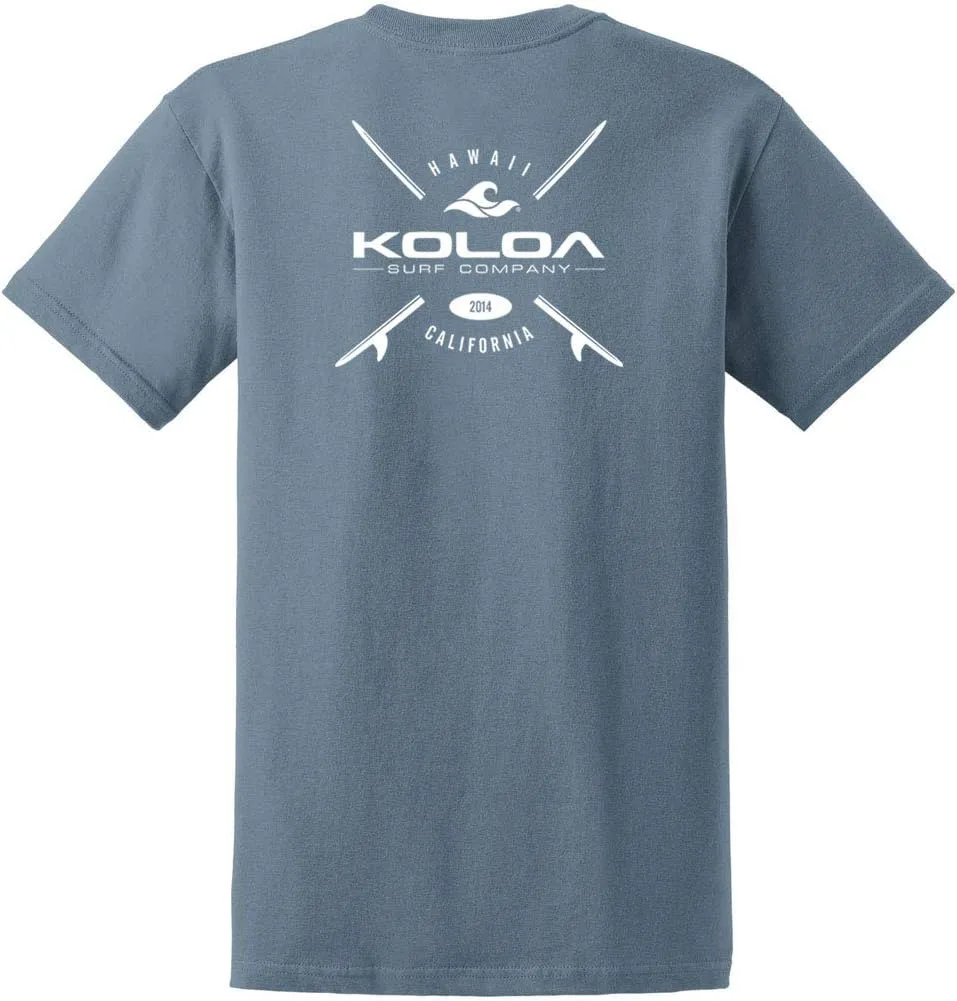 

Футболка Koloa Surf Cross Boards Logo Heavy Cotton Joe's USA
