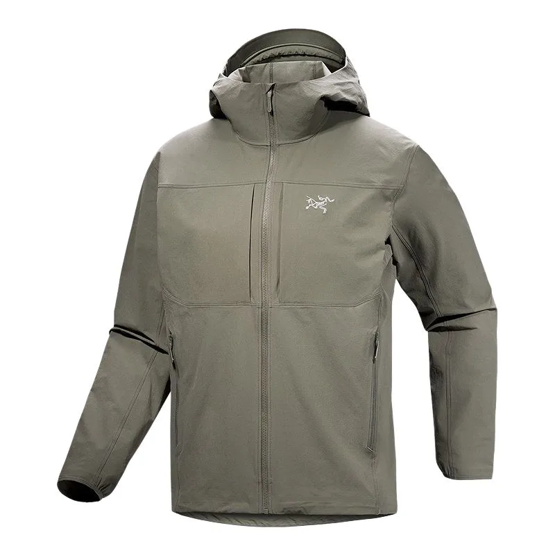 Куртка с капюшоном Gamma Arcteryx, Dusty Green/Forage