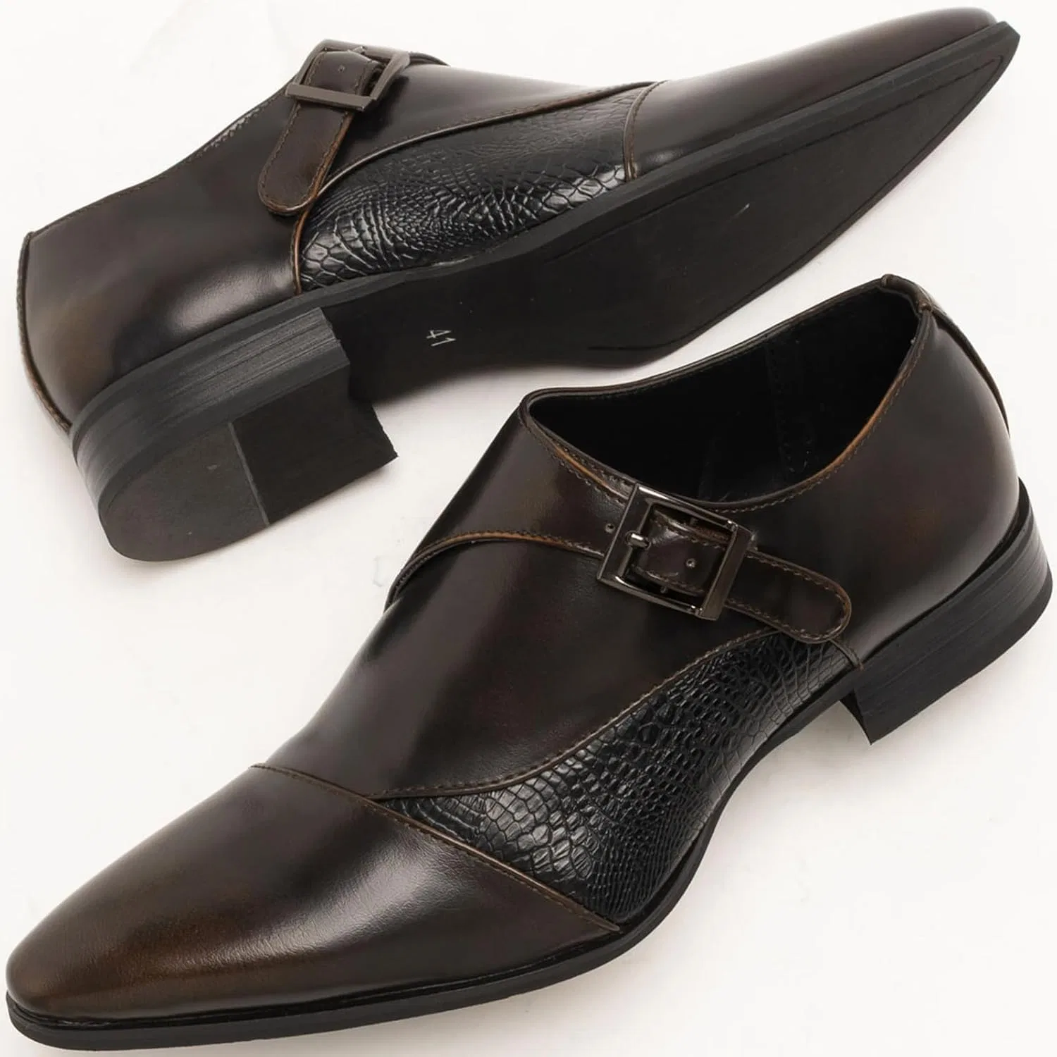 Лоферы мужские MM/one Dbr Black MM/one(エムエムワン) — фото 3