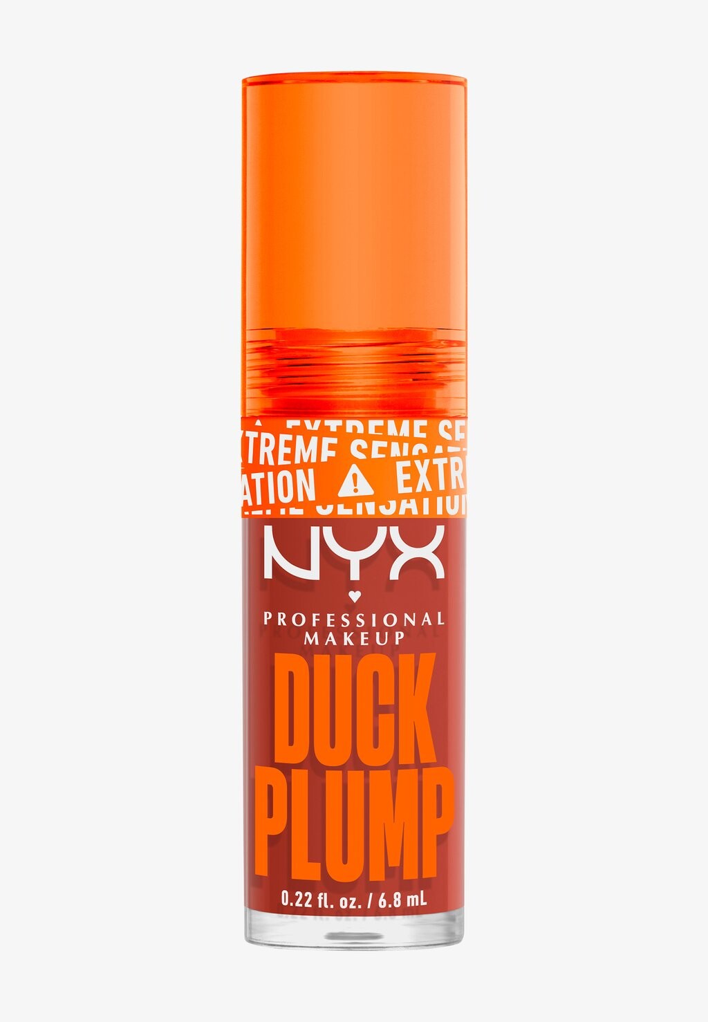 

Губная помада Duck Plump Nyx Professional Makeup, цвет brown of applause