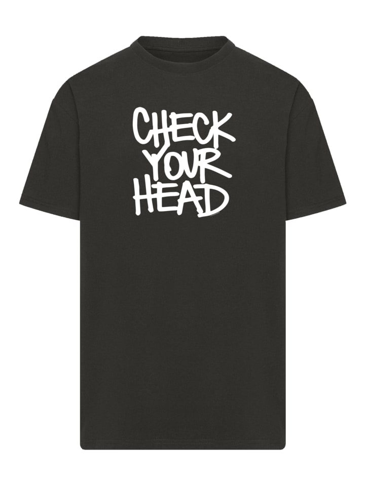 

Футболка оверсайз The Beastie Boys Check Your Head черного цвета F4NT4STIC, Черный, Футболка оверсайз The Beastie Boys Check Your Head черного цвета F4NT4STIC