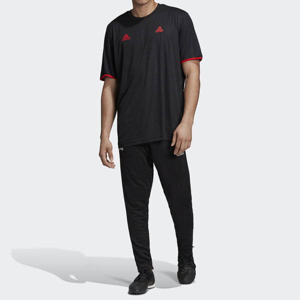 Спортивные штаны adidas Soccer/Football Sports Long Pants Black, черный — фото 3