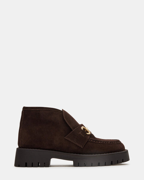 Лоферы Leon Steve Madden, коричневый
