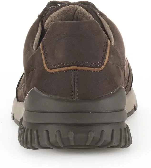 Мужские низкие кроссовки Pius Gabor, низкие туфли, сменная стелька, подошва Superflex, Mocha Brown — фото 3