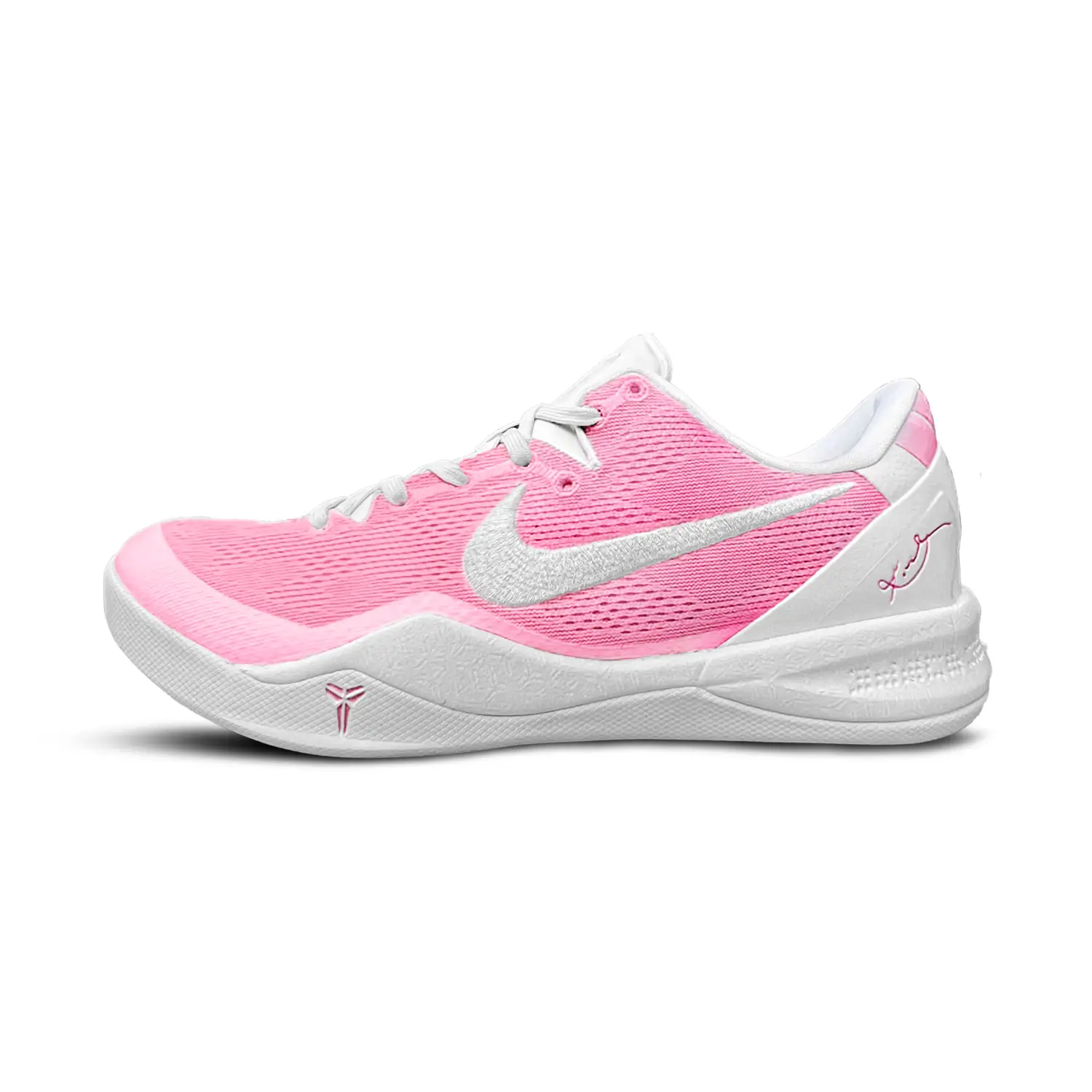 

Баскетбольные кроссовки Nike Kobe 8 унисекс, White