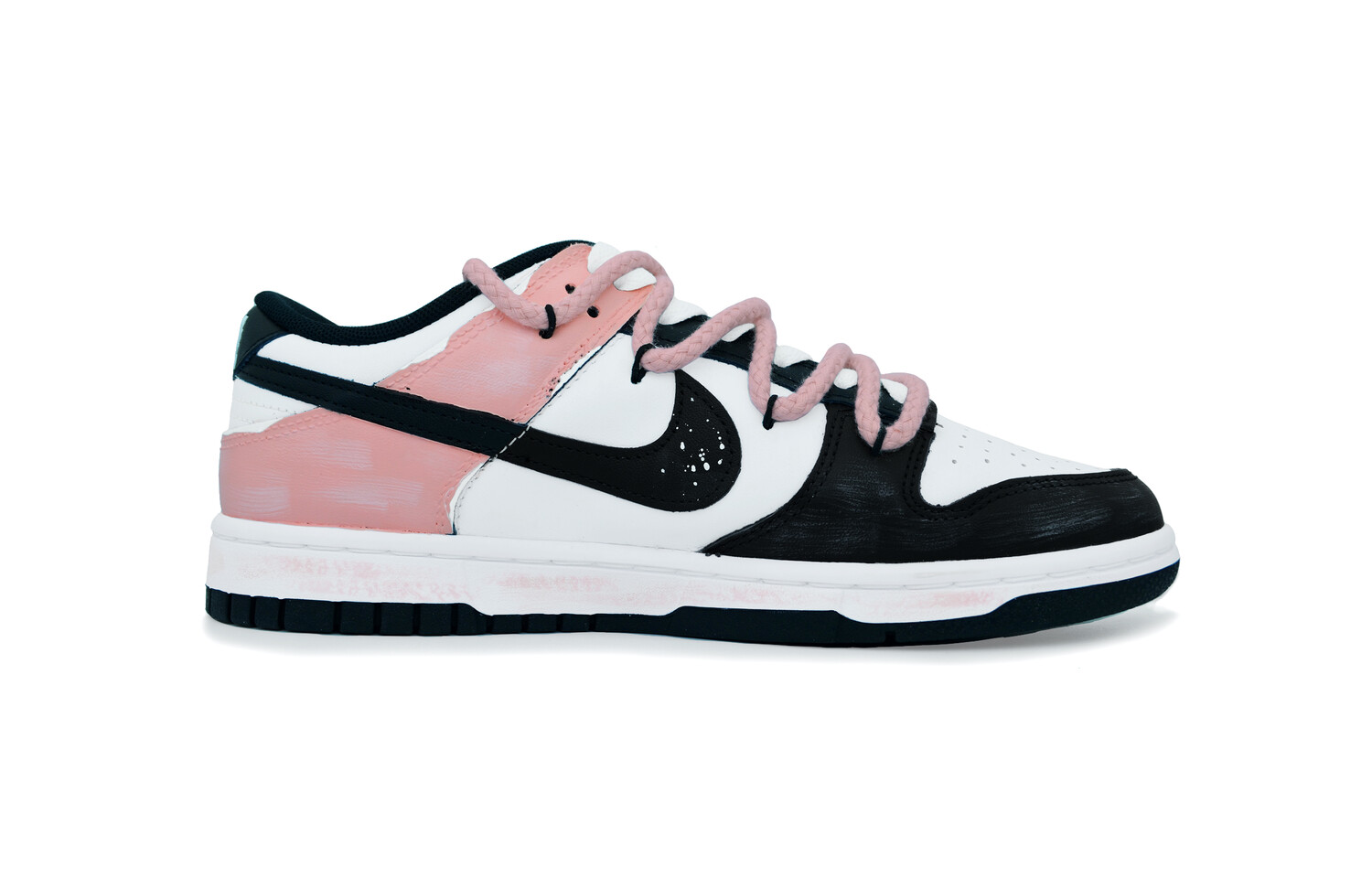 

Кроссовки Nike Dunk Skateboarding Shoes Unisex Low-top White, цвет The Little Prince is specific