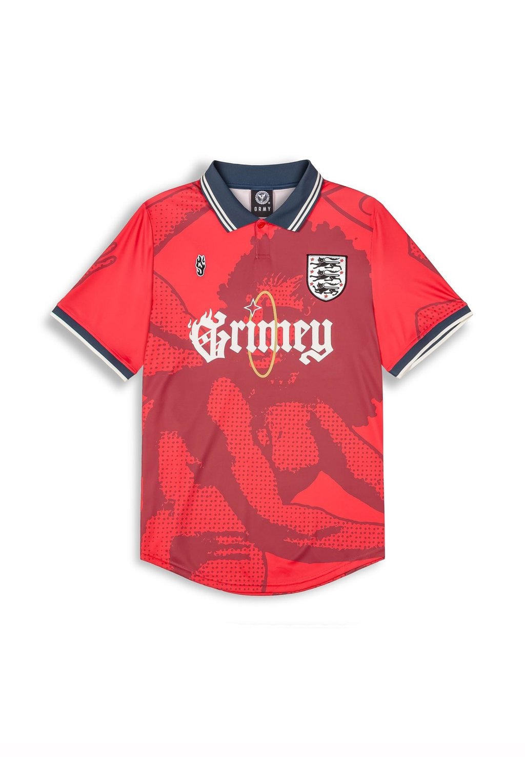 

Рубашка поло FÚTBOL SAOIRSE Grimey, красный