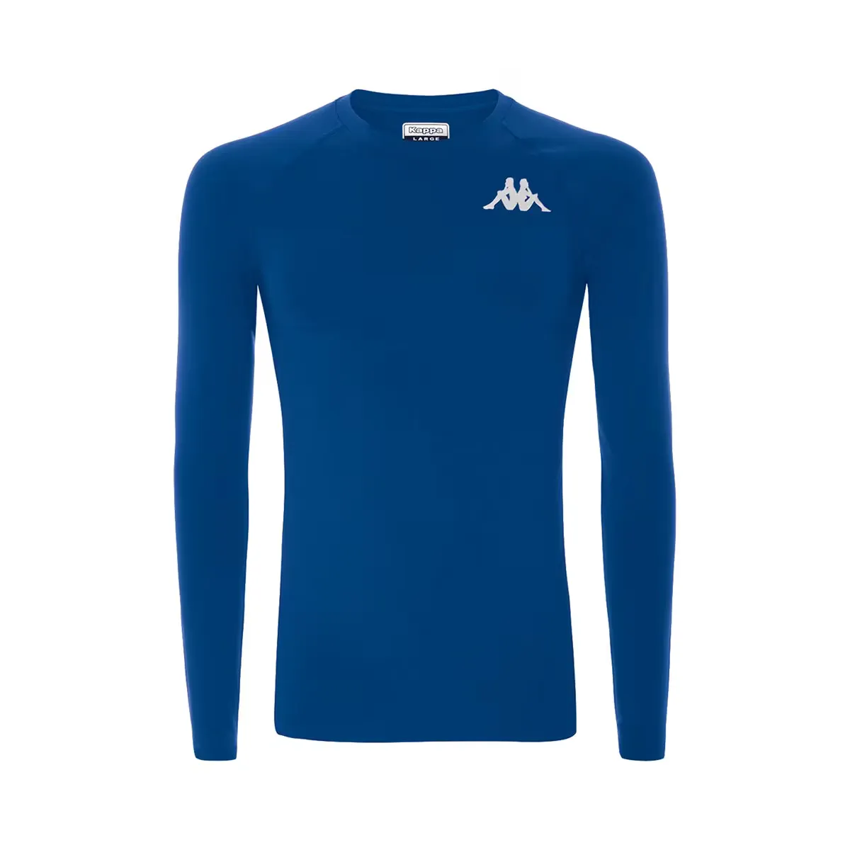 

Футболка Vurbat Undershirt Ls Kappa Kids' Football Shirt, темно-синий