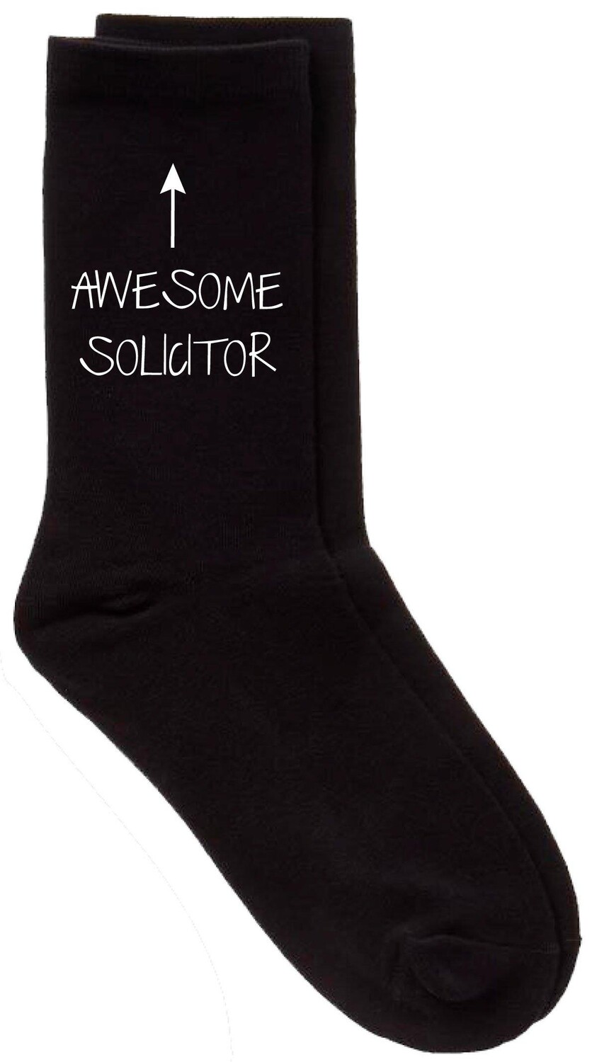 

Черные носки Awesome Solicitor 60 SECOND MAKEOVER, черный