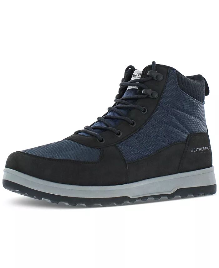 

Мужские походные ботинки Steven Weatherproof Vintage, черный