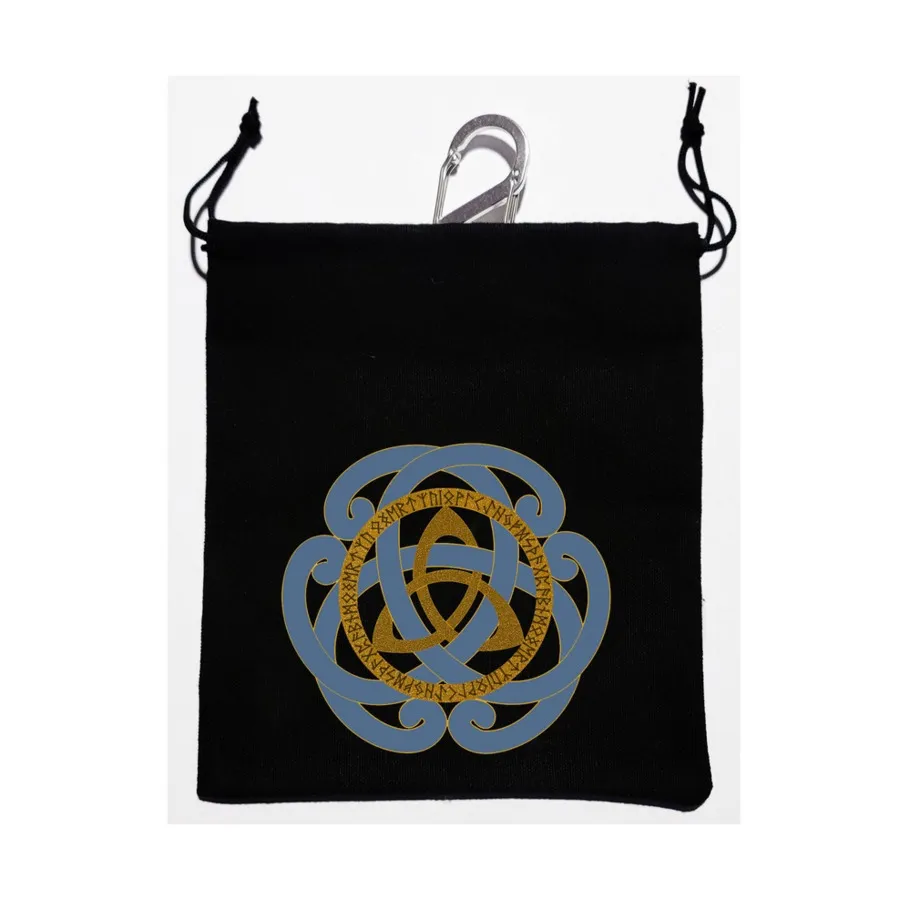 

Рунический щит, Hip-Clip Dice Bags