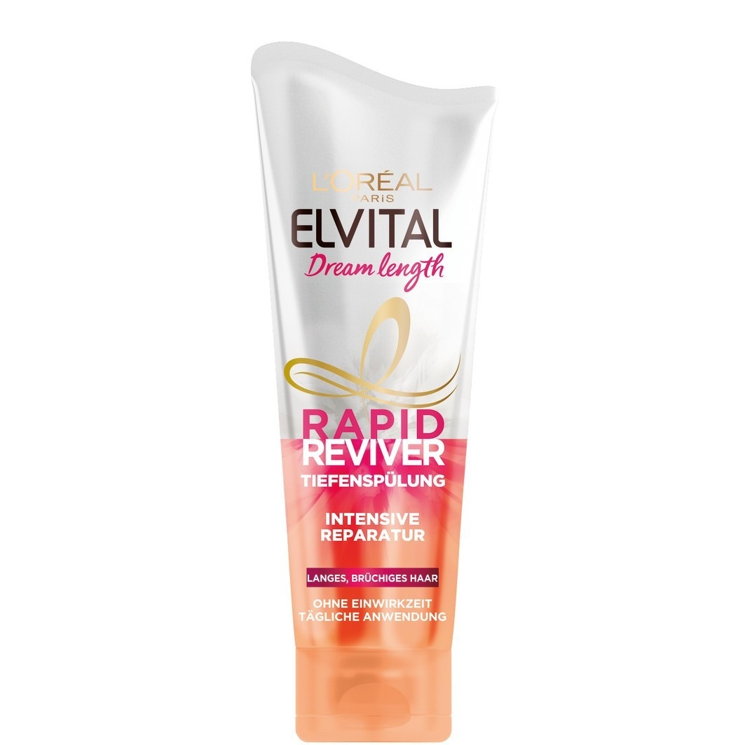 

Кондиционер для волос elvital dream length rapid reviver tiefenspülung Loreal Paris, объем 180 мл