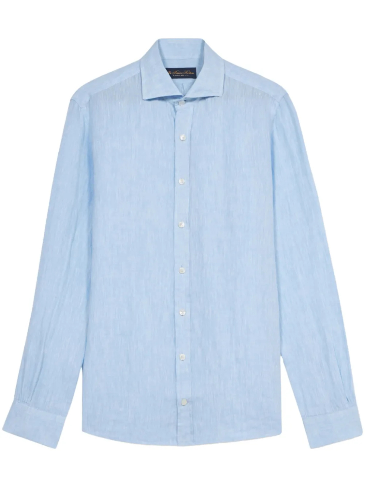 

Brooks Brothers льняная рубашка, синий