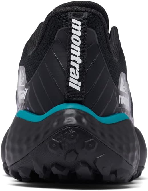 Columbia мужские кроссовки для трейлраннинга Montrail Trinity Mx, Black/White — фото 4
