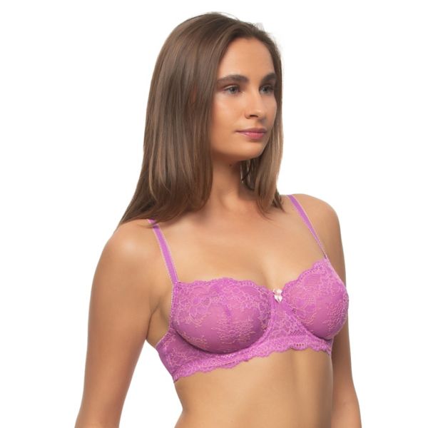 

Женский бюстгальтер Lola Demi 125181 Paramour By Felina, цвет iris orchid