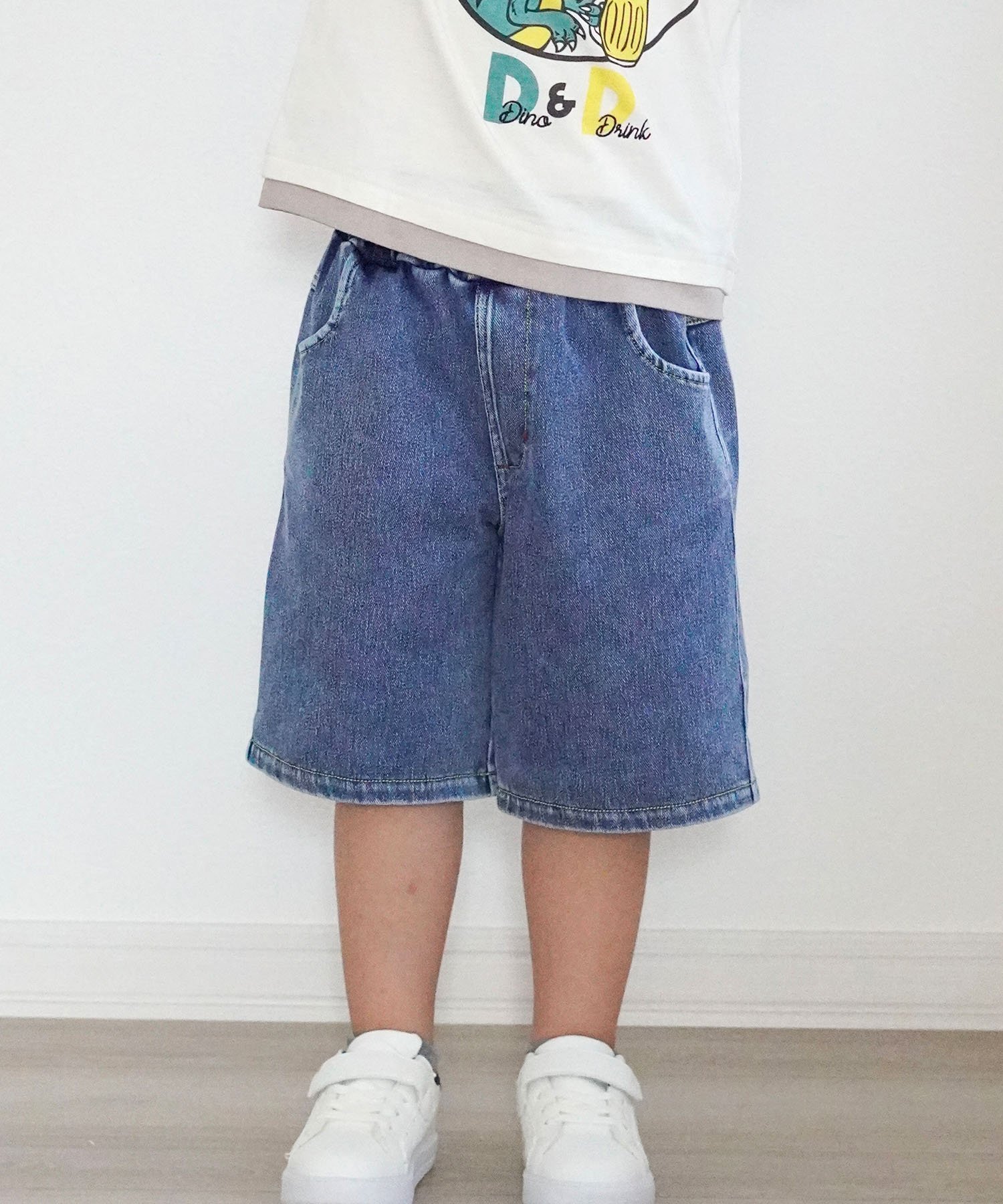 Джинсовые брюки SKAPE/Knit Denim 5.5, Saxophone