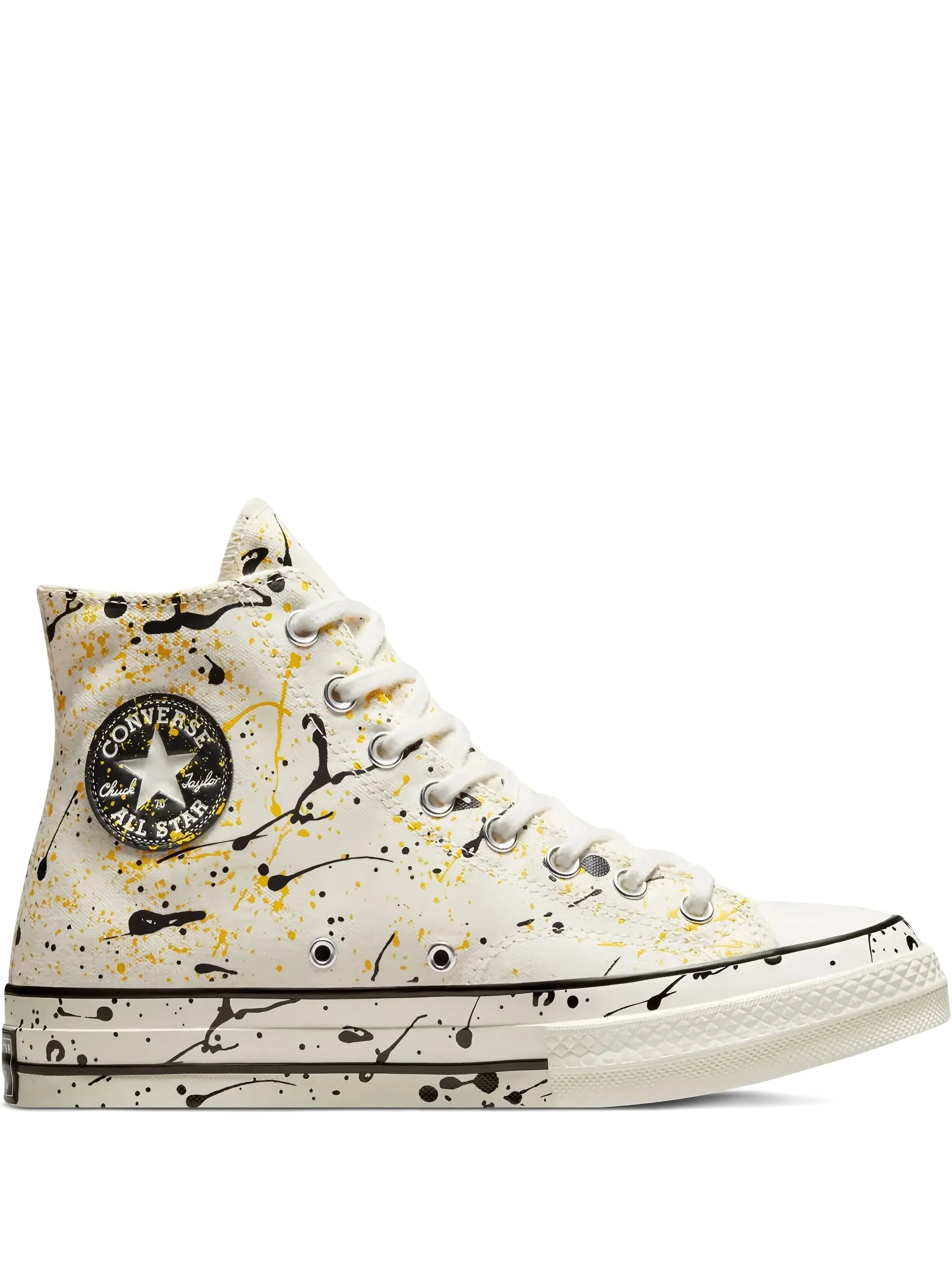 

Кеды Chuck 70 High Archive Paint Splatter Converse, белый