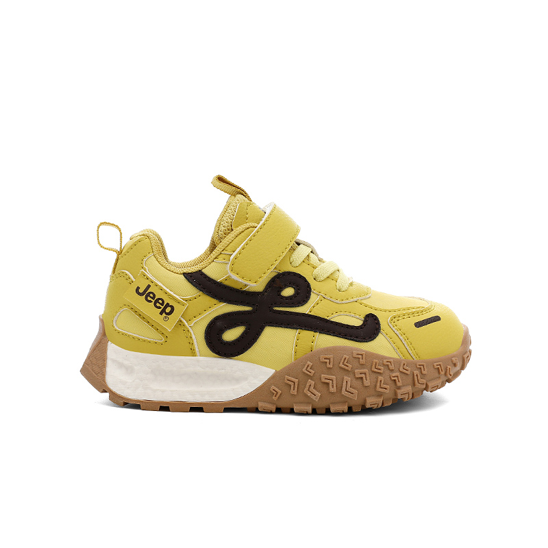 Jeep Беговые кроссовки Casual низкие дышащие Lemon для детей — фото 4