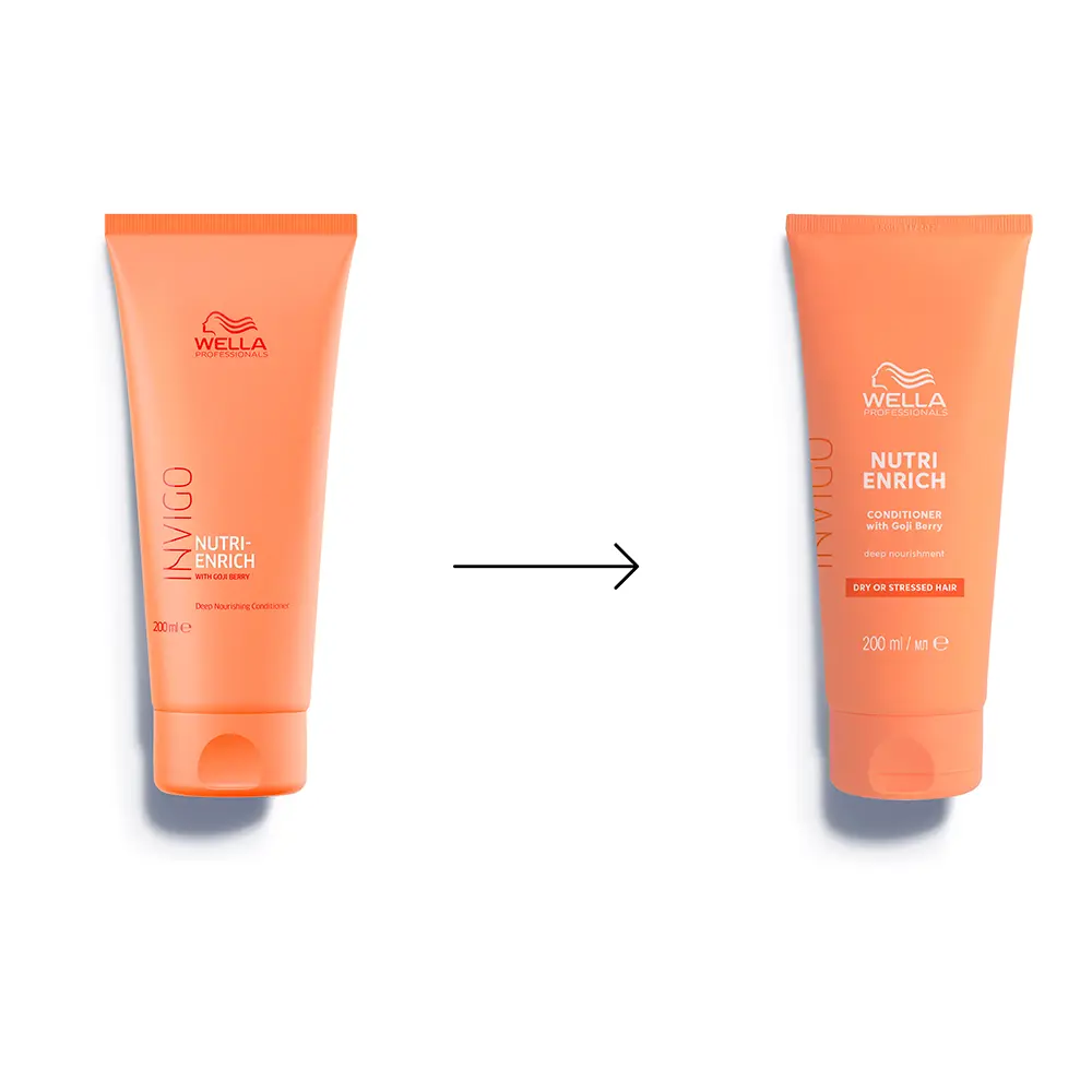 Кондиционер для волос Wella Professionals Invigo Nutri-Enrich для глубокого питания сухих и поврежденных волос, 1000 мл — фото 2