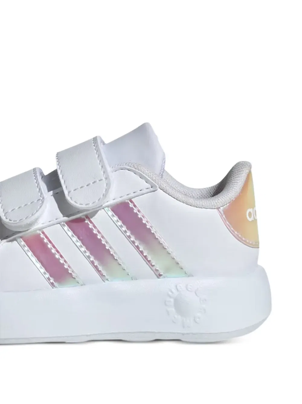 Кроссовки Grand Court 2.0 Adidas Kids, белый — фото 2