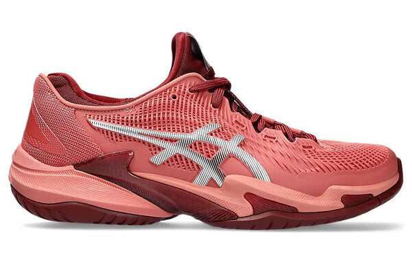 Кроссовки court ff 3 'light garnet' Asics, мультиколор — фото 2