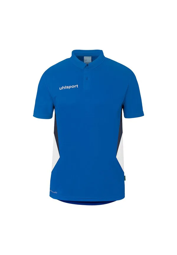 Рубашка поло polo equipe 29 Uhlsport, Azurblau Weiß Marine