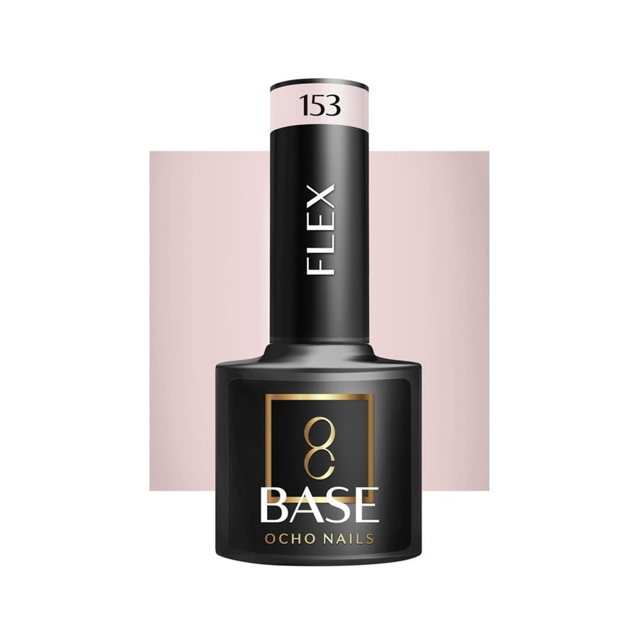 

OCHO NAILS Hybrid Base Flex 153 -5 г Active Shop