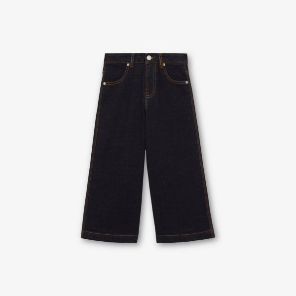 

Миртл широкие укороченные джинсы 9-13 лет Reiss, индиго
