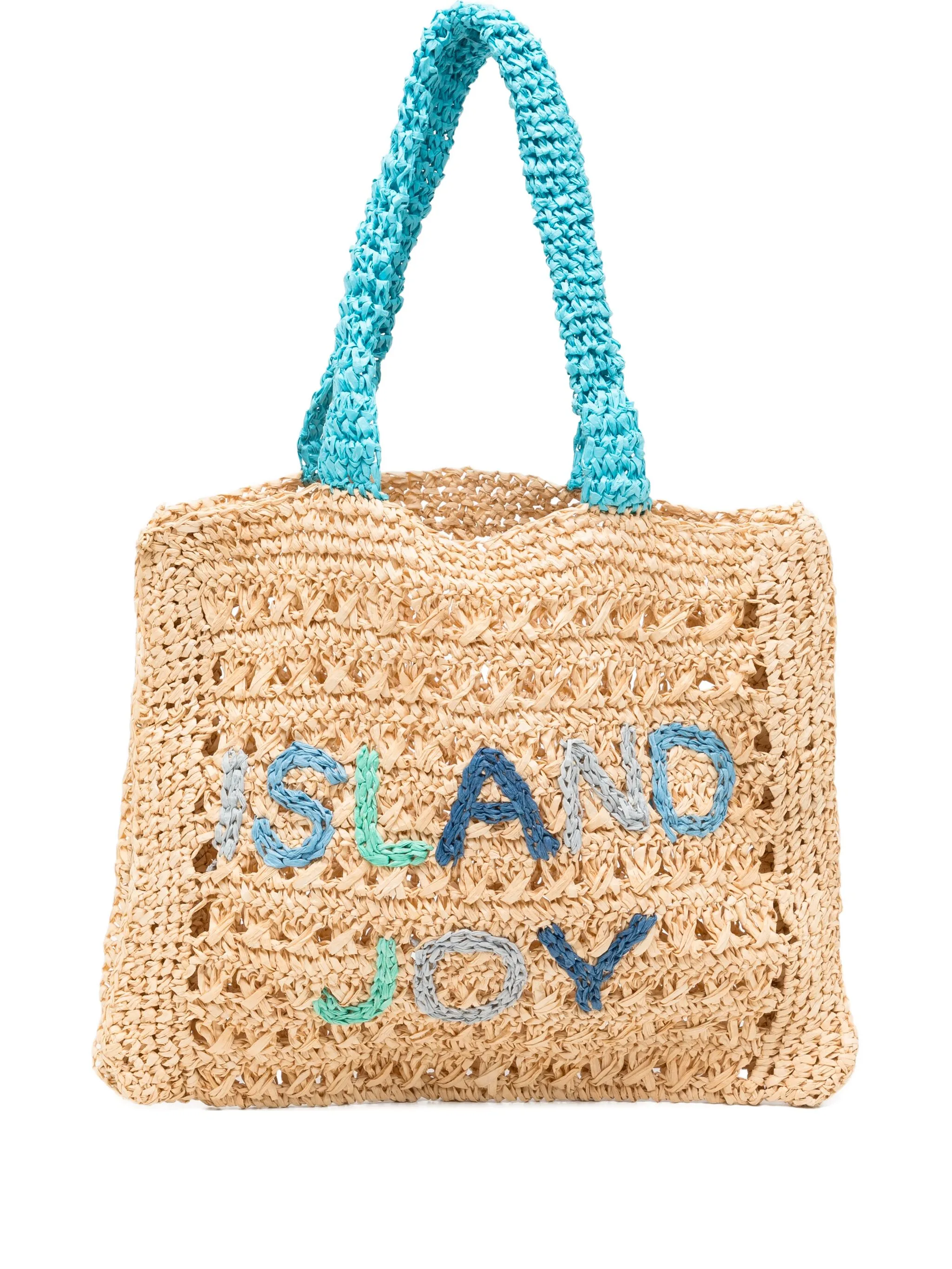 

Сумка-тоут в технике кроше De Siena Shoes, бежевый