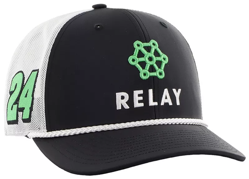 

Регулируемая кепка для взрослые William Byron Raptor Trucker '47