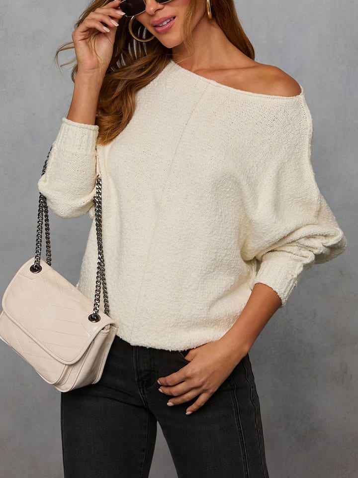 

Milan Kiss Свитер кремового цвета