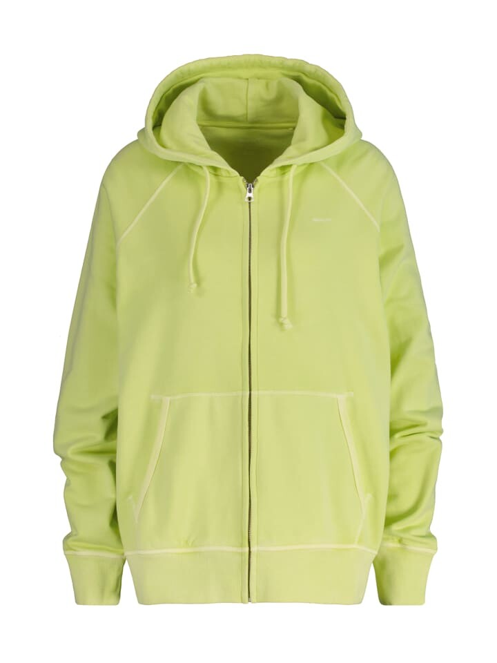 

Толстовка Gant Sweatshirt, цвет pastel lime