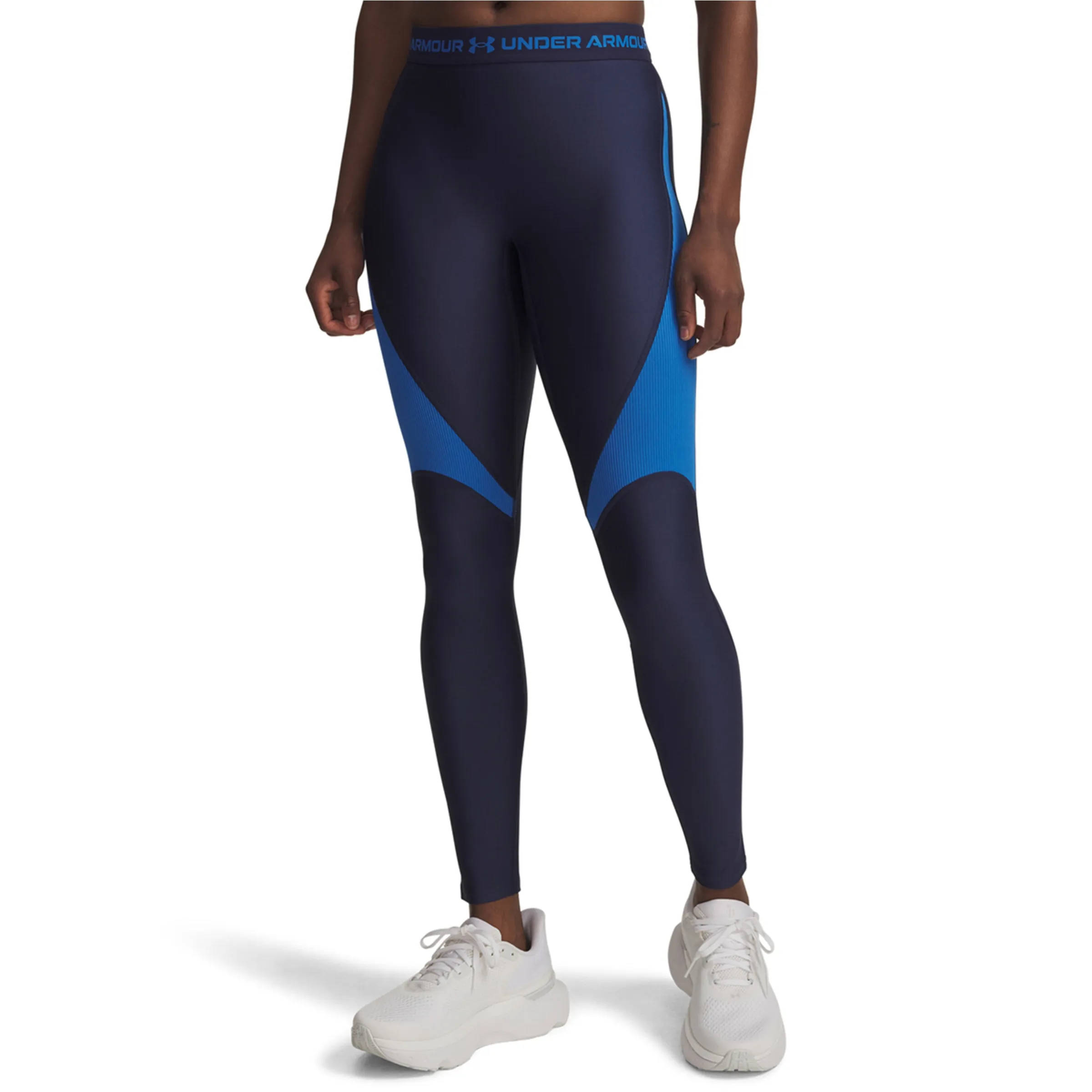 

Женские ребристые леггинсы Under Armour, синий