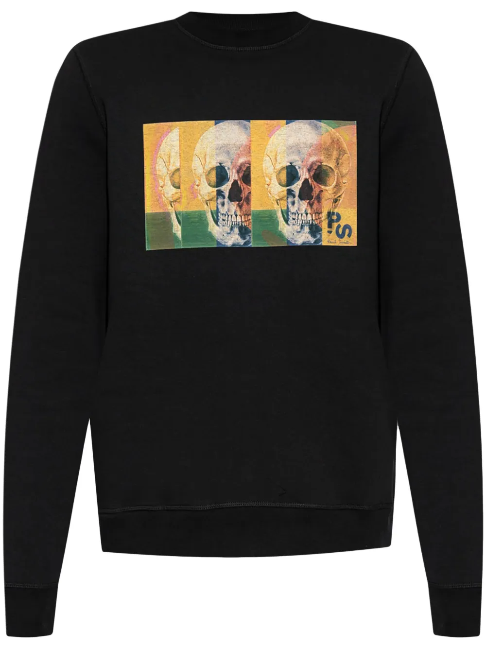 

Толстовка с принтом PS Paul Smith, черный