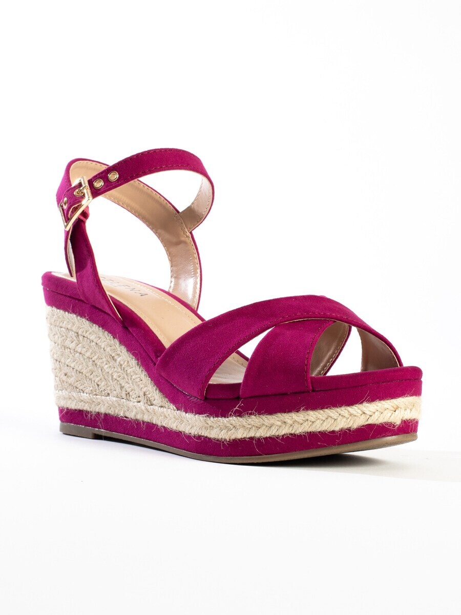 Босоножки на высоком каблуке Celena Sandals Chelsey, фиолетовый — фото 4