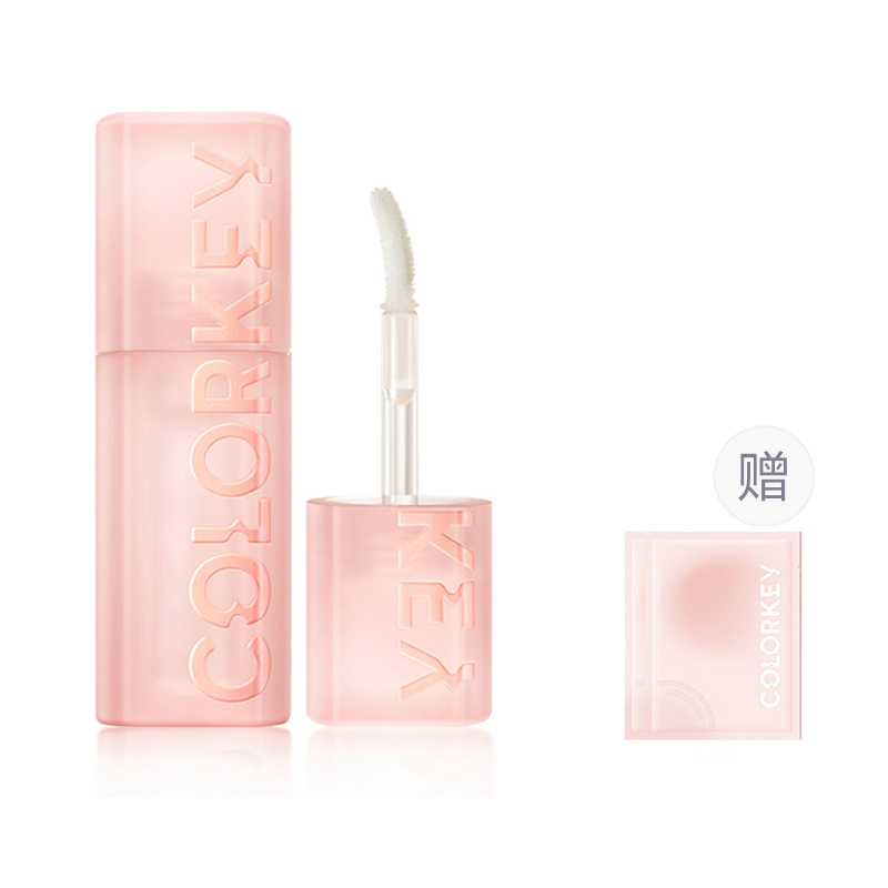 

Водный поп-блеск для губ и гели зеркальное покрытие легко растушевывается глянцевый блеск для губ 3мл/3мл*2 Colorkey, 027 water waves