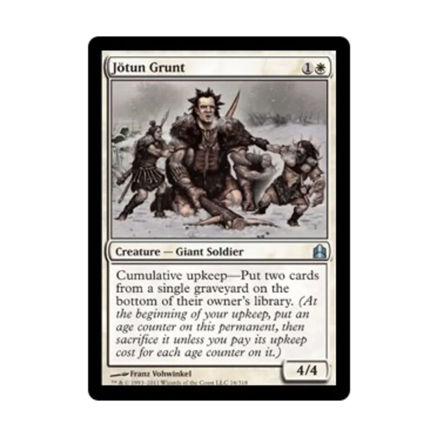 

CCG Йотун Грант (U), MTG - Commander