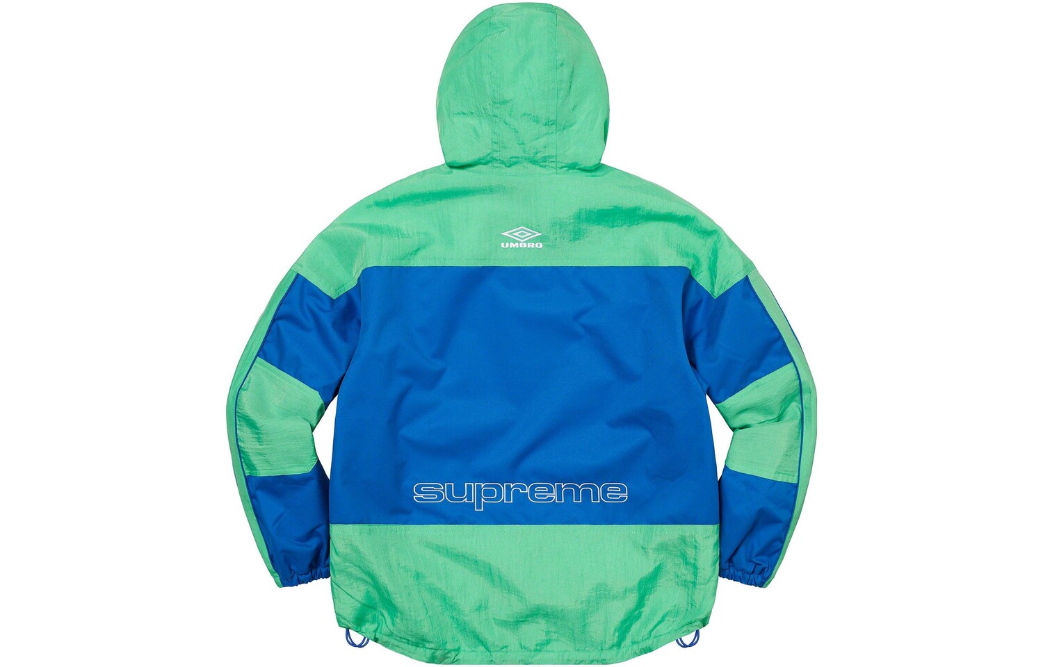 X Umbro Co-branded SS23 куртка унисекс Supreme, цвет Night Purple — фото 2