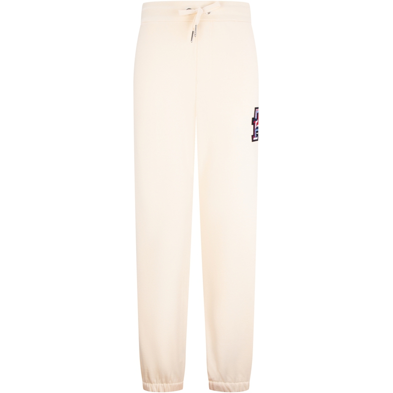 

Хлопковая футболка Tommy Hilfiger, Экрю AEF