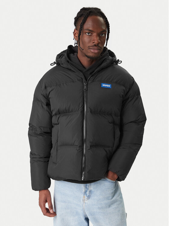 

Зимняя куртка regular fit Bodo 50546652 Hugo, черный