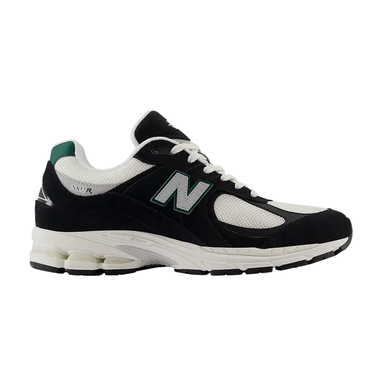 

Кроссовки New Balance 2002R 'Black Marsh Green', черный