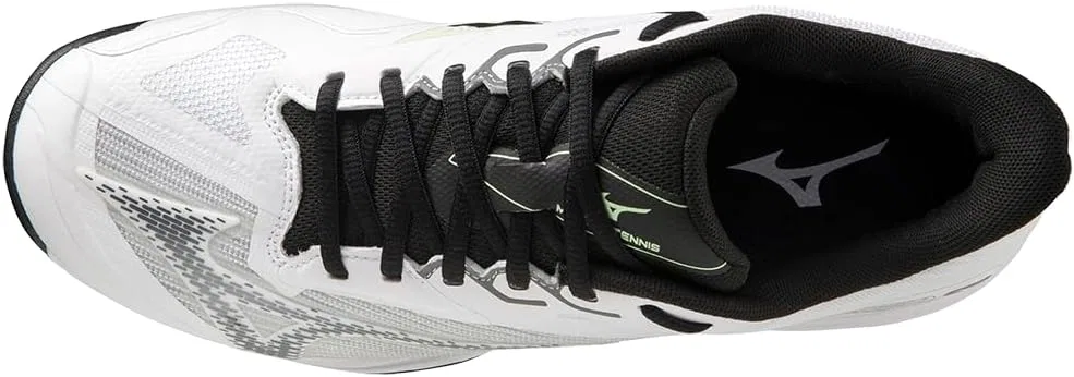 Кроссовки мужские Mizuno Wave Exceed Light 2 AC, White-metallic Grey — фото 4