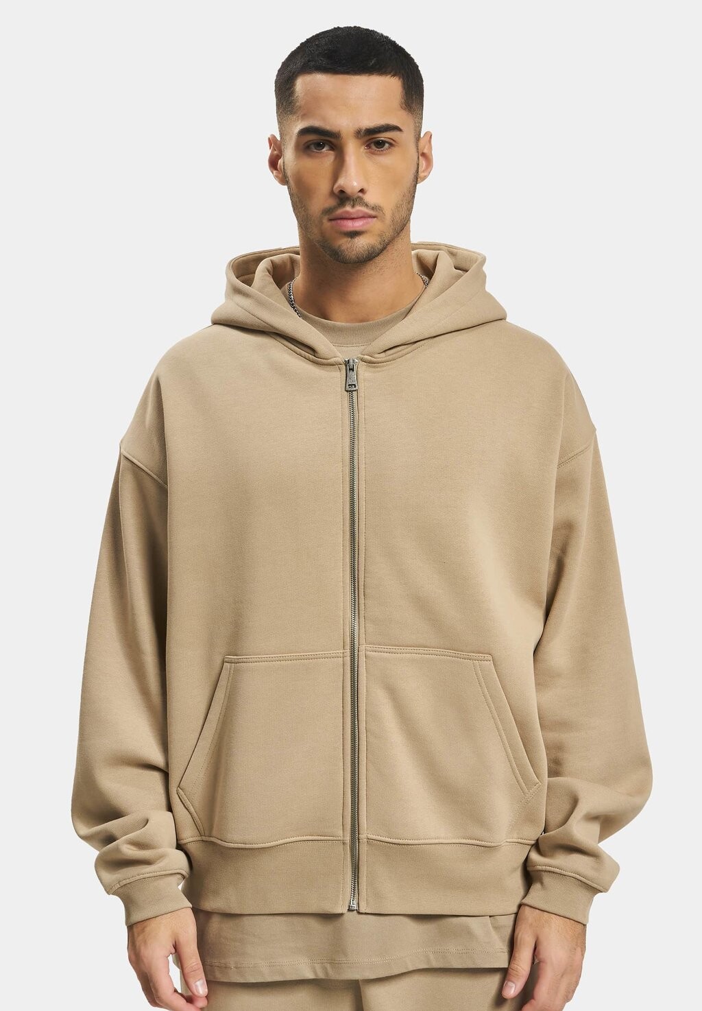

Толстовка ZIP HOODY DEF, цвет dust