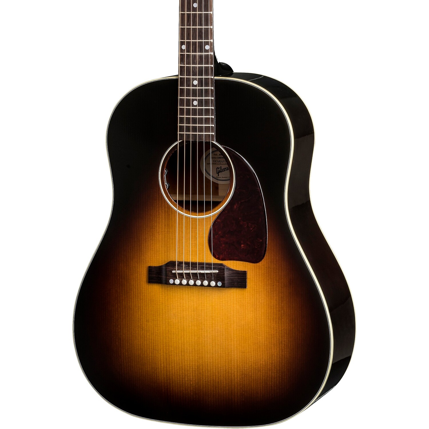 

Gibson J-45 Standard Акустически-Электрическая Гитара Vintage Sunburst