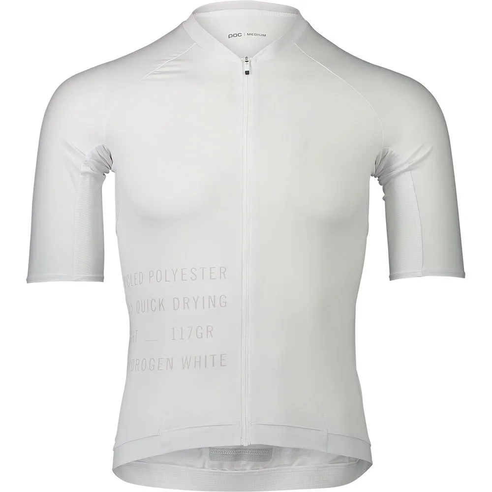 

Джерси с коротким рукавом POC Pristine Print, белый