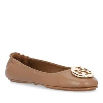 

Балетки минни Tory Burch, коричневый