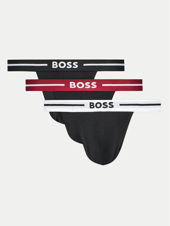 

Набор из 3 бандажей Boss, черный